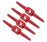 Healvian 4pcs Bicycle Internal Cable Routing Connector Kit for Brake Cable Aluminium Alloy Secure Connection, Versatile Compatibility for Bicycle Frame in Cycling and Different Riding