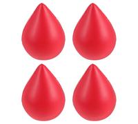 Healvian 4pcs Blood Donation Anxiety Relief Ball Small Stress Relief Balls for Hand Exerciser Stress Toys for Office and Finger Exercise Gadgets