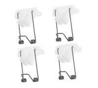 Healvian 4pcs Clipper Replacement Accessories with Tension Springs and Guide Blocks Lightweight Ergonomic Plastic Parts for Secure Fixation and Professional-grade Swing Head DIY Repair for