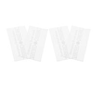 Healvian 4pcs Fire Alarm Break Glass Replacement Cover Glass Alarm Switch Cover for Manual Emergency Button for Home and Outdoor Use