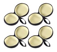 Healvian 4Pcs Football Tinplate Coin Purses Rounded Change Containers Small Money Bags with Random Inside Colors for Boys’ Sports Storage and Travel Use Random Color