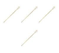 Healvian 4pcs Halloween Cosplay Cane Prop Rhinestone Wand for Costume Accessory for Men Women Adds Dramatic Effect to Halloween Outfits Durable Safe Material for Parties Festivals