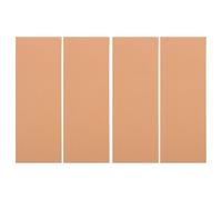 Healvian 4pcs Khaki Anti-wear Heel Pads for High Heels Transparent Sole Protectors with Strong Adhesion Shock Absorbing Non-Slip Shoe Sole Bottom Grips for Women S Boots and Shoes