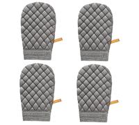 Healvian 4pcs Men Exfoliating Bath Towel Dual-sided Body Scrubber for Back and Skin Care Grey Dead Skin Removal Exfoliating Shower Cloth Experience