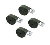 Healvian 4pcs Military Green Cargo Fixed Belts Luggage Fixing Straps for Trucks Trailers Rvs Motorcycles Secure Tie Down Binding