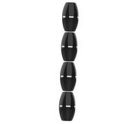 Healvian 4pcs Oil Absorbing Volcanic Face Roller Stick Facial Skin Care Tool Mini Massager for Women