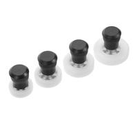 Healvian 4Pcs Pottery Trimming Tools Centering Tool with Synchronized Rotation Clay Trimming Chuck System for Wheel Throwing Pottery Rib Tools for Clay Making and Ceramic Processing