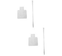 Healvian 4pcs Professional Makeup Tools Makeup Palette Spatula Acrylic Palette Beauty Tools for Women