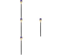 Healvian 4pcs Royal Wand Prop for Durable Costume Accessory for Halloween Cosplay and Stage Performance for Medieval King Prince Costumes Enhance Your Halloween Party Atmosphere