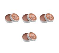 Healvian 4pcs Scar Wax Makeup for Halloween Fake Cuts Wounds Modeling Wax for Realistic Scar Effects Versatile for Theatrical Use Special Effects Makeup Deep Skin Tone