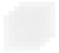 Healvian 4pcs Silicone Dehydrator Sheets for Food and Meat, High-temperature Resistant Nonstick Dehydrator Trays with Simple Design, Suitable for Kitchen and Outdoor Use