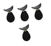 Healvian 4pcs Silicone Eye Shadow Stamp Tool and Convenient Eyeshadow Applicator for Makeup for Occasions for Women Eye Shapes
