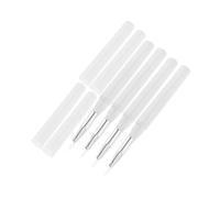 Healvian 4pcs Silicone Lip Brush Cover Lip Balm Applicator Applicator for Makeup Brushes Eye Shadow for Travel