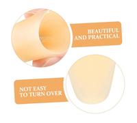 Healvian 4pcs Silicone Privacy Pads for Women Invisible Self Adhesive Underwear Stickers Breathable Intimate Protection for Swimwear Yoga and Daily Wear