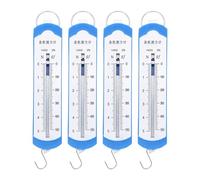 Healvian 4pcs Spring Dynamometer Force Measuring Tools, 1/2.5/5/10n, Plastic and Iron, for Physics Experiment Teaching and Student Demonstrations
