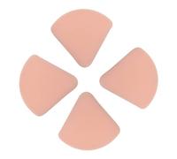 Healvian 4pcs Triangle Puff Makeup Powder for Face Handheld Makeup Supple Material for Home Travel Use