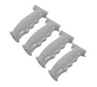 Healvian 4pcs Universal Wheelchair and Rollator Handle Covers, TPR Anti-Slip Replacement Hand Grips for Seniors and Disabled, Easy to Install Walking Aid Accessories