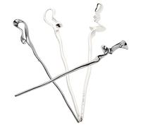 Healvian 4pcs Vintage Hair Chopsticks Retro Hair Sticks for Buns for Weddings Parties Everyday Use Unique for Women