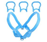 Healvian 4pcs Water Bottle Handles for Gallon Bottles Labor Saving Abs Material with Comfortable Grip for Supermarkets and Home Use