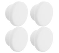 Healvian 4pcs Water Flosser Tank Silicone Replacement Plug Seal Stopper for Travel Oral Irrigator Inner Diameter