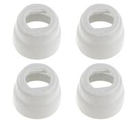 Healvian 4pcs Waterproof Silicone Seal Cap for Electric Toothbrush Head Compatible with Philips Hx6 Hx9 Series, Replacement Leakproof Gasket for Oral Care and Travel Use