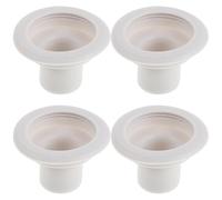 Healvian 4pcs Waterproof Silicone Seal Ring for Electric Toothbrush Head Replacement Compatible with Philips Hx6 Hx9 Series, Toothbrush Handle Gasket Repair Accessory