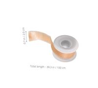 Healvian 4rolls Transparent Heel Grips Protective Foot Cover Shoe Gel Cushion Pads High Heel Shoe Stickers Transparent Pads Sandal Protector Protector Cushion Beige