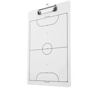 Healvian 5-a-Side Soccer Coaching Whiteboard, Dry Erase Tactical Match Planning Board for Coaches, Portable Football Strategy Board for Training and Competition