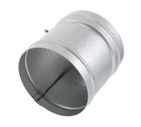 Healvian 5-inch One-Way Vent Insert Backdraft Damper Made of Stainless Steel Galvanized for Bathroom and Environment, Reduces Wind Noise and Ensures Quiet Environmental Comfort
