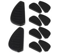 Healvian 5 Pairs Silicone Nose Pads for Glasses, Soft Anti-Slip Inserts Easy Push-in Installation, Comfortable Nose Bridge Support for Sunglasses, for Cycling and Outdoor Activities