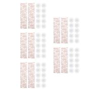 Healvian 500 Pcs Round Breathable Adhesive Bandages for Sensitive Skin, Pe Material with Nearly Invisible Protection, Promotes Natural Wound Healing, for Sports and Emergency First Aid