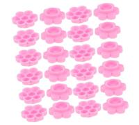 Healvian 500pcs Lash Glue Cups Disposable Eyelash Extension Volume Glue Holder and Efficient Application Beauty Salon and Home Use