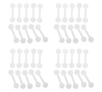 Healvian 500pcs Round Jewelry Pricing Labels Self-Adhesive Stickers for Necklace and Ring Price Tags Blank Retail Label Stickers for Jewelry Display and Identification