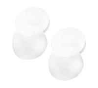 Healvian 500pcs Round Sealing Paper Pads for Milk Tea Cup Leak Oil-Paper Greaseproof Sheets Cup Sealing Film Spill Protection for Coffee Drinks