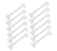 Healvian 50pcs Eyeliner Stamp Tool Winged Tip Eye Liner Stencil Applicator for Beginners Makeup Assistant Eyeshadow Tool