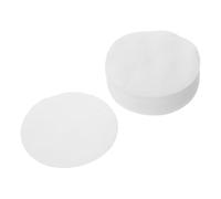 Healvian 50pcs Facial Cleaning Cotton Rounds Exfoliating Pads for Skincare Routine Makeup Removal High Absorption Compatible with Beauty Devices for Home and Travel Use