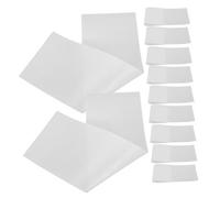 Healvian 50pcs Hair Color Paper Versatile Highlight for Hair Dyeing Highlighting Reusable Foil Strips for Salon Barber Use for Precise Sectioning and Layering