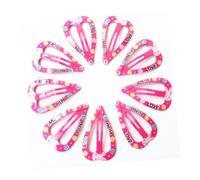 Healvian 50pcs Hair Pins Boys and Girls Hair Clips Girls Barrette Diverse Colors and Patterns for Styling Random Style