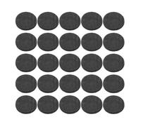 Healvian 50pcs High Purity round Graphite Electrode Plates, Conductive Graphite Block Discs for Casting Applications and High Temperature Conductivity Experiments, Sturdy and Impurity