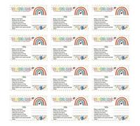 Healvian 50Pcs Reward Cards for Classroom and Home Positive Behaviour Teaching Encouragement Cards for ’S Motivation