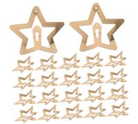 Healvian 50pcs Star-shaped Metal Hair Clips for Women Thin Decorative Snap Barrettes with Unique Metallic Design Stylish Hair Accessories for Daily Wear Parties Weddings and Versatile