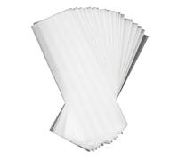 Healvian 50sheets Professional Hair Dyeing Separating Paper Color Isolation for Highlights Lowlights and Perming Lightweight Easy to Use Protects Hair from Heat Damage