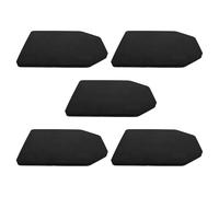 Healvian 5Pcs Boxing Chest Protector EVA Foam Inserts for Outdoor Tactical Weighted Vest - High-Density Shock Absorption Pads for Kickboxing, Karate, Taekwondo Sparring and Body Protection