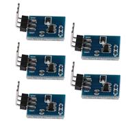 Healvian 5Pcs Capacitive Touch Key Module Self-Locking and No-Locking Modes, Ttp223 Touch Button Sensor Board for Industrial Control and Home Security Applications