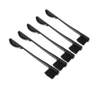 Healvian 5Pcs Dual Ended Edge Hair Brush Eyelash Separator Tool Brow Grooming Brush for Lash Separation and Brow Versatile Makeup Brush for Needs