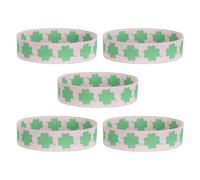 Healvian 5pcs Elastic Notebook Bands for Journals and Diaries with Versatile Sizing and Sturdy Polyester Nylon Material, Closure Band Suitable for Outdoor Activities and Managing Travel