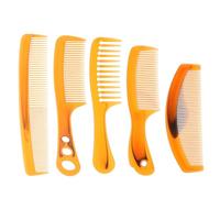 Healvian 5pcs Hair Comb Set for Men and Women Static Detangling Combs for Easy Styling Curly Hair Picks