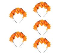 Healvian 5pcs Halloween Headband for Boys and Girls Bloody Headband Adult Women Party Cosplay Prop Ghost Claw Headwear Novel Style Accessory