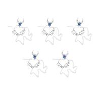 Healvian 5pcs Halloween Witch Hairpin Vintage Viking Hair Clips for Women Retro Decorative Hair Slides Elegant Accessories for Curly for Themed Events Parties