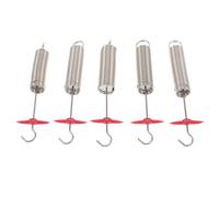 Healvian 5Pcs Hooke'S Law Physics Experiment Springs Set - 2, 1, 2 - School Science Spring Kit for Student Physics Learning and Hands-On Experimental Equipment